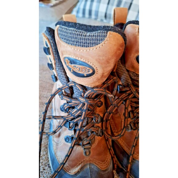 Vasque Womens Hiking Boots Arctic Brown Leather Insulated Size 8 - Picture 5 of 7